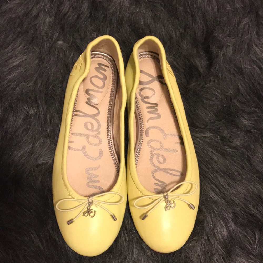 NWOT Sam Edelman Felicia leather flats